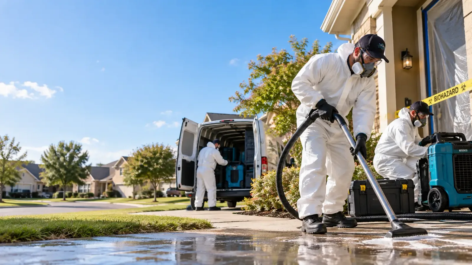 Biohazard Cleanup in Harrisonville, MO
